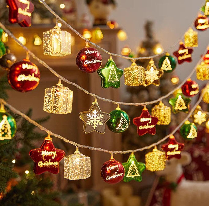 Christmas Glass Lighting