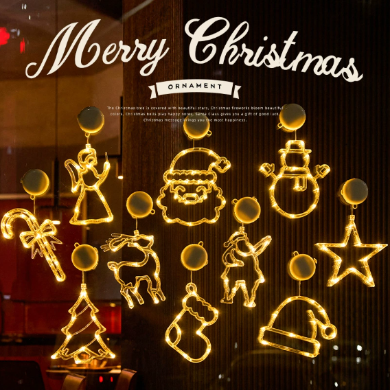 Christmas Glass Lighting