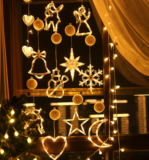 Christmas Glass Lighting