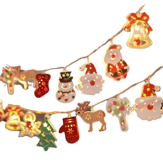 Christmas Glass Lighting