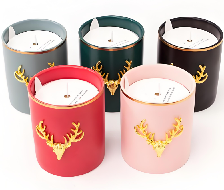 Christmas candlestick series