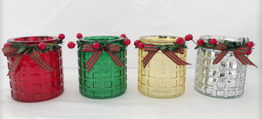 Christmas candlestick series