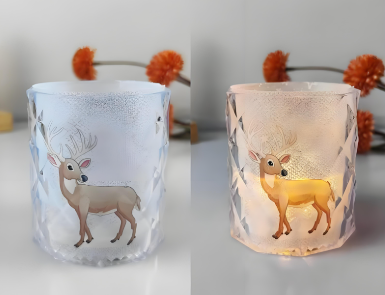 Christmas candlestick series