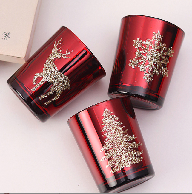 Christmas candlestick series