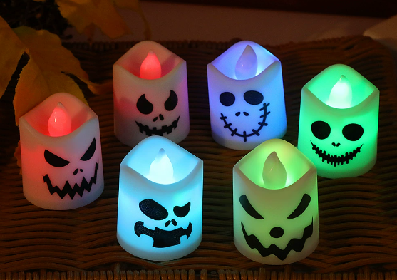 Halloween candlestick series