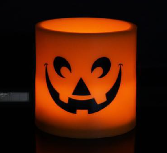 Halloween candlestick series