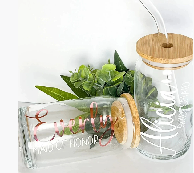 Wooden lid high borosilicate water cup